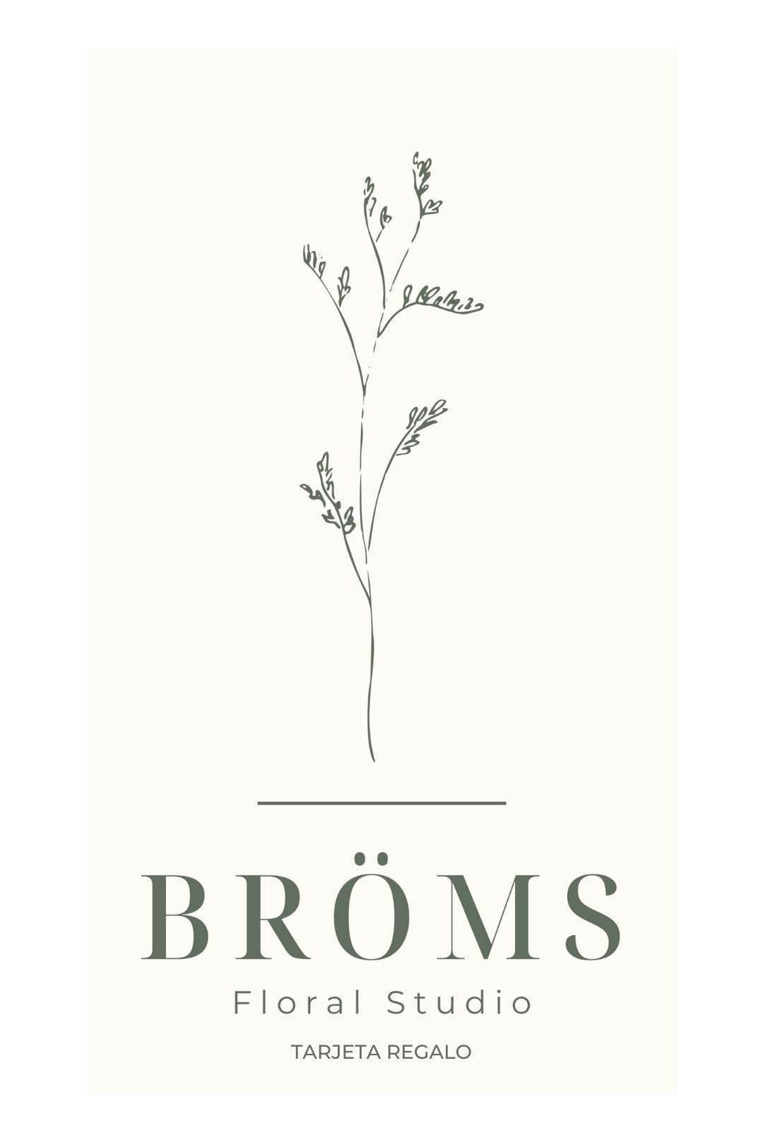 Tarjeta Bröms